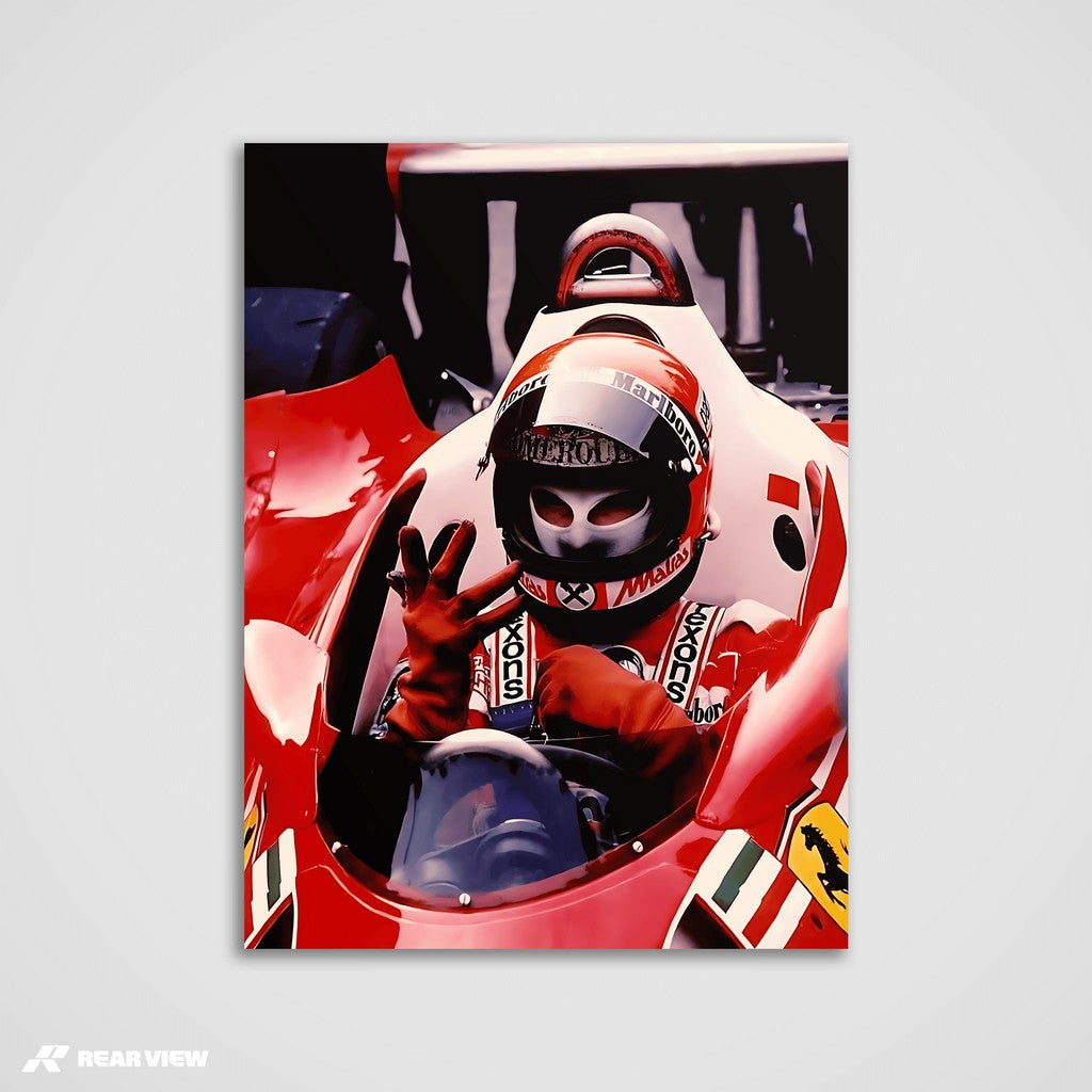 Victory Hand - GP Art Print