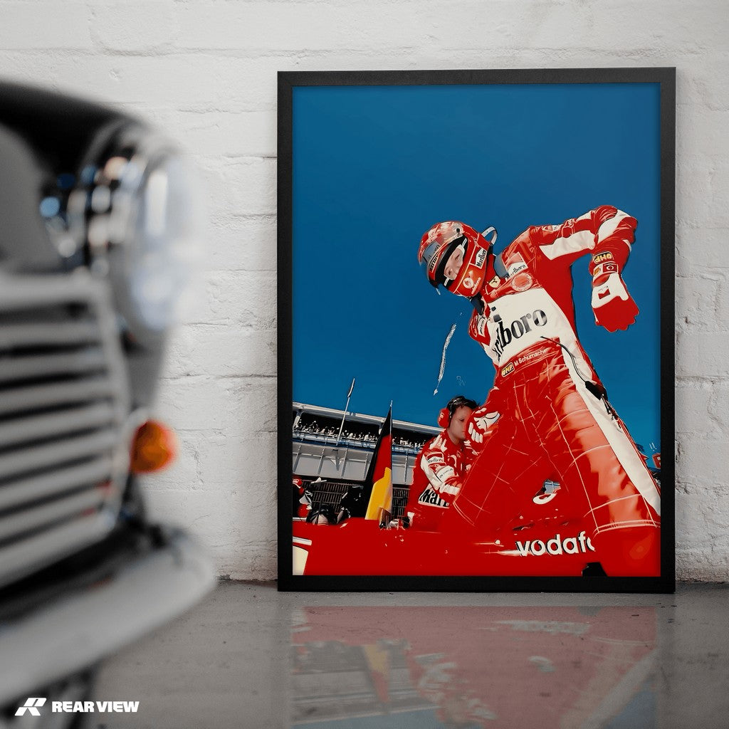 Victory Step - GP Art Print