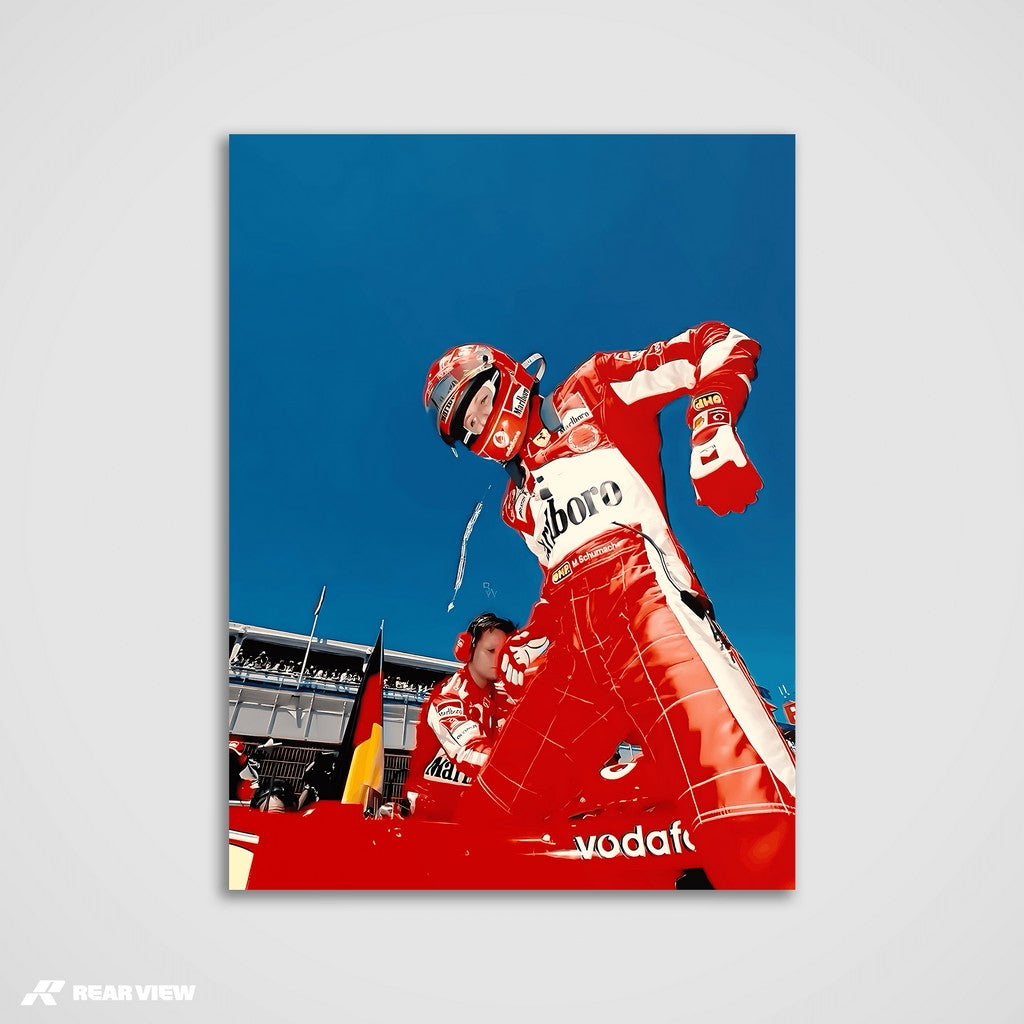 Victory Step - GP Art Print