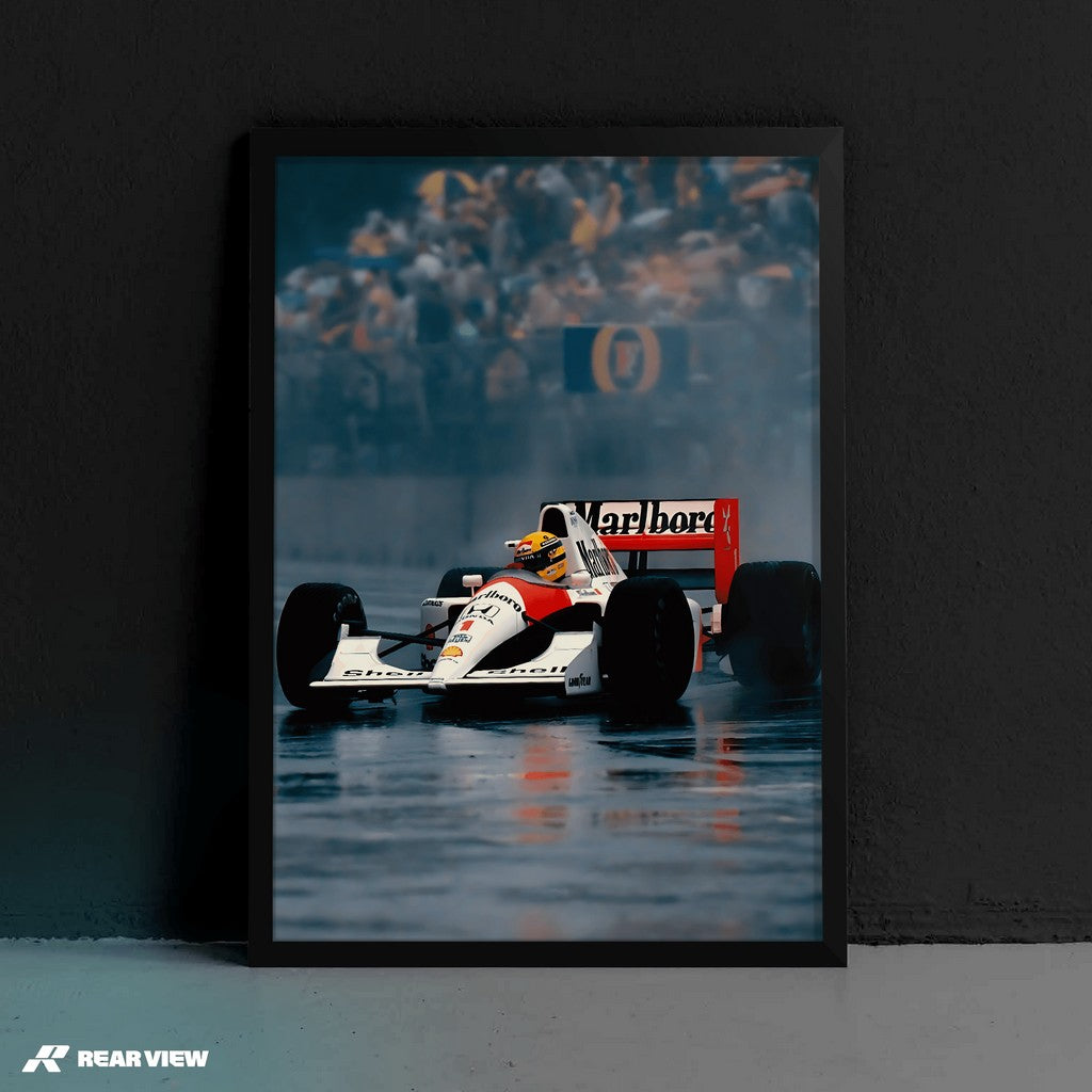 Rain Charge - GP Art Print