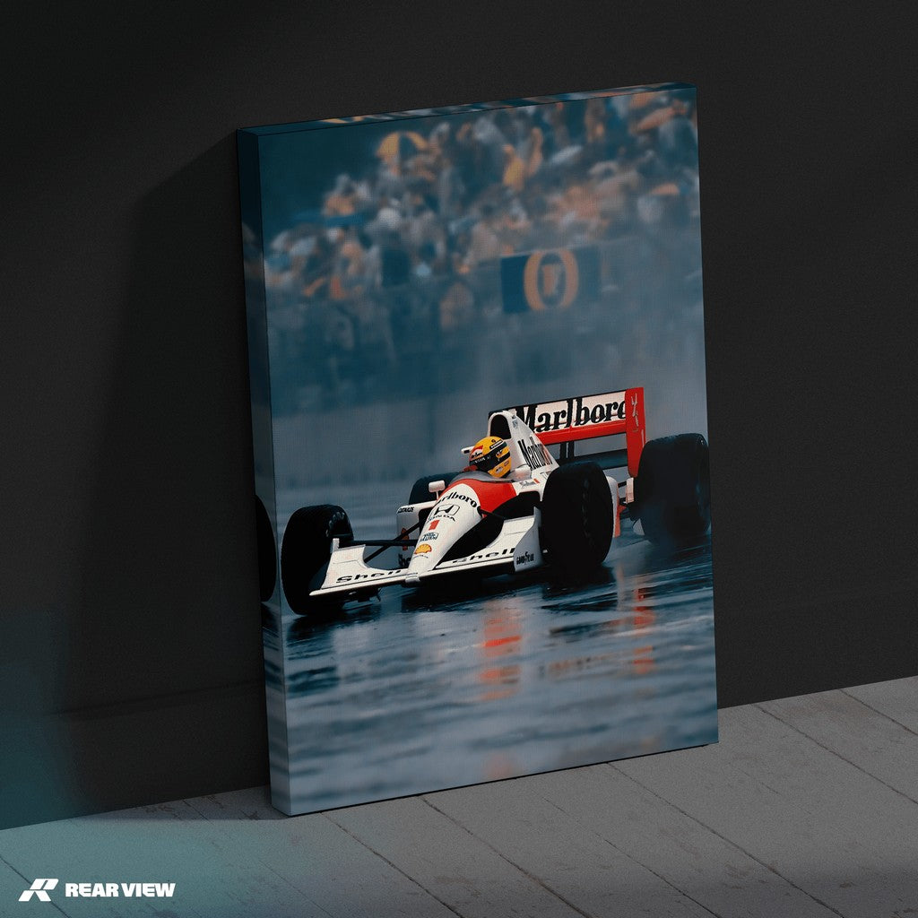 Rain Charge - GP Art Print