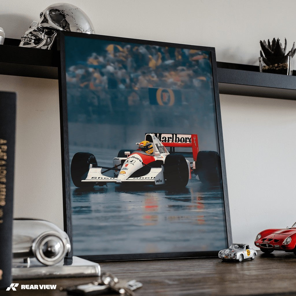 Rain Charge - GP Art Print