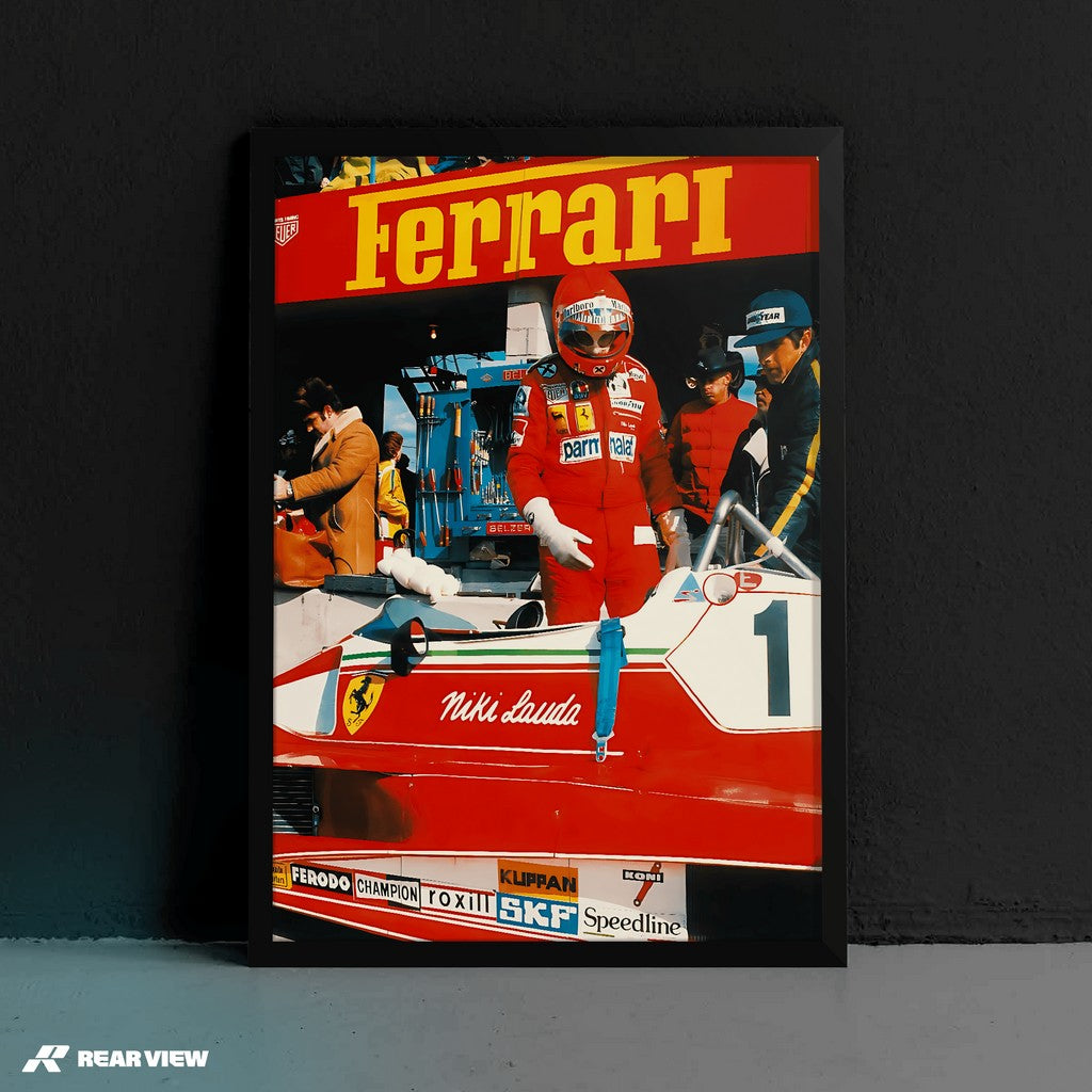 Lauda Legacy - GP Art Print