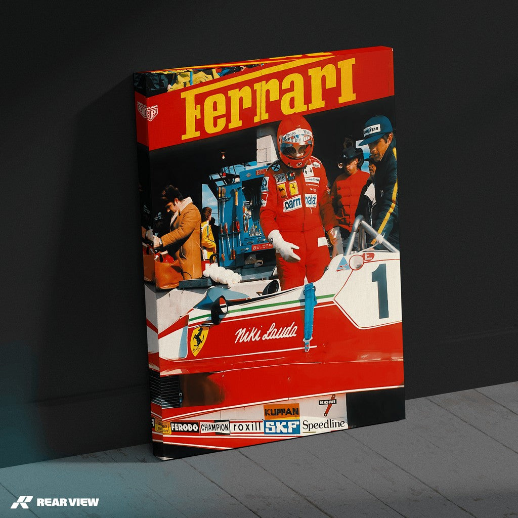 Lauda Legacy - GP Art Print
