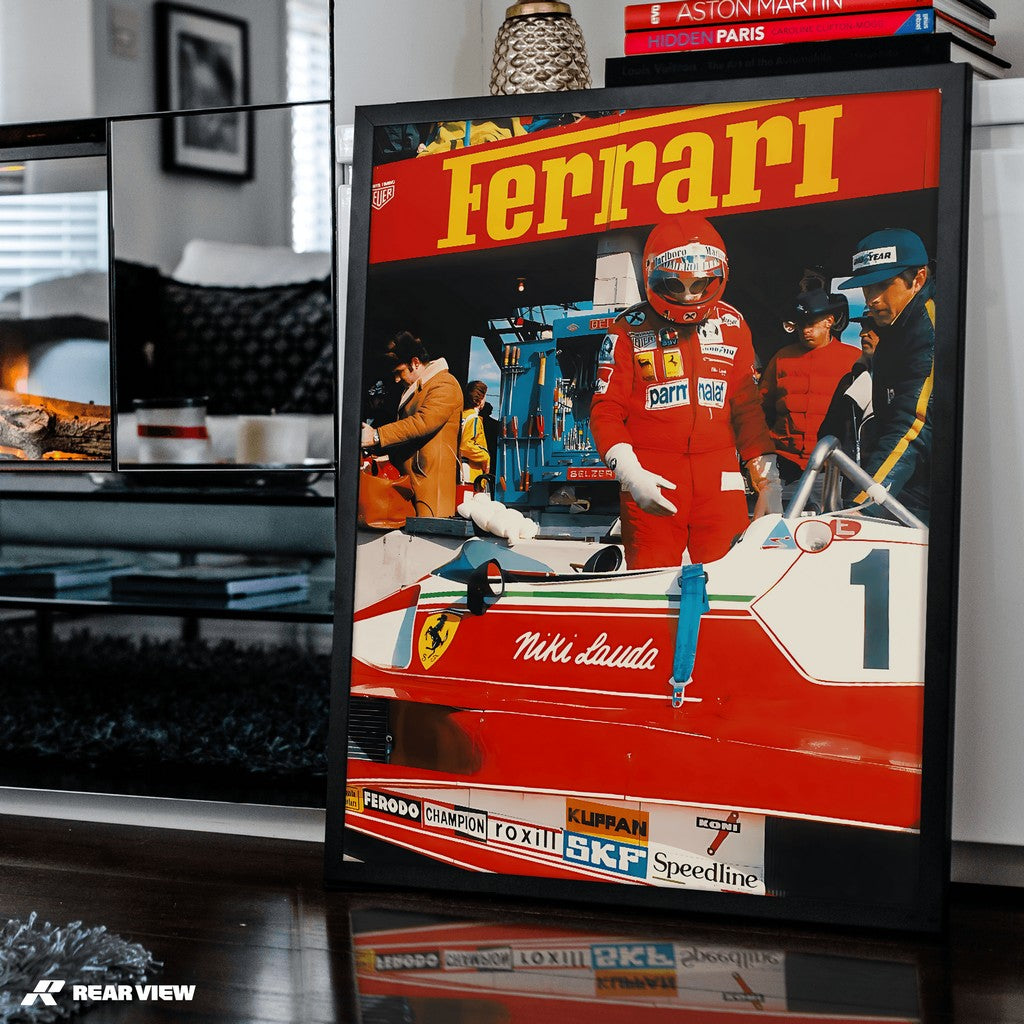 Lauda Legacy - GP Art Print