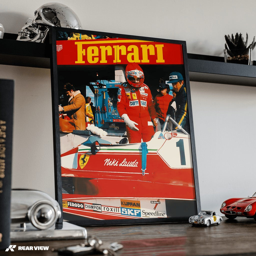 Lauda Legacy - GP Art Print