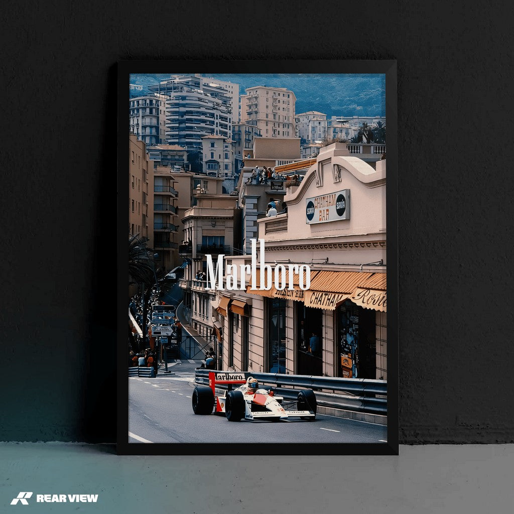Monaco Pace - GP Art Print