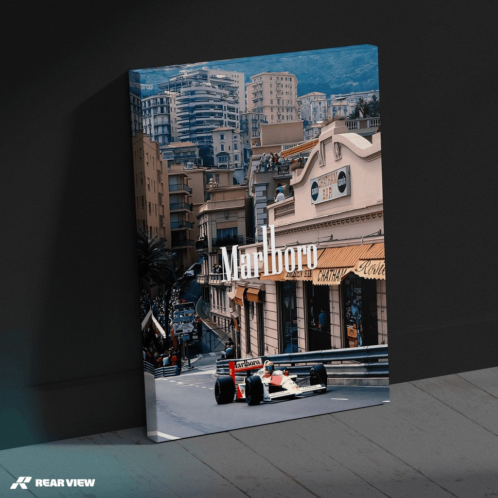 Monaco Pace - GP Art Print