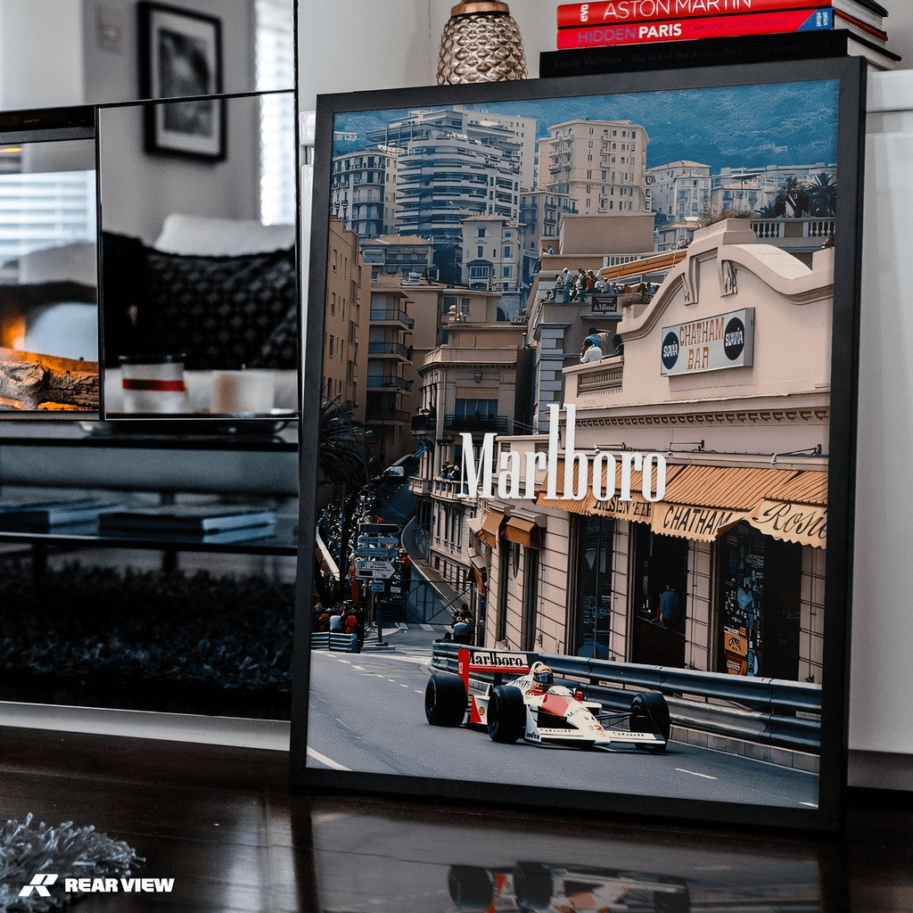 Monaco Pace - GP Art Print
