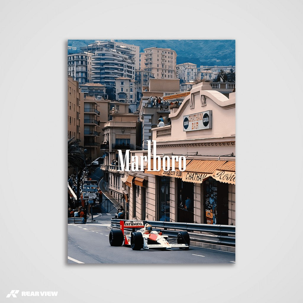 Monaco Pace - GP Art Print