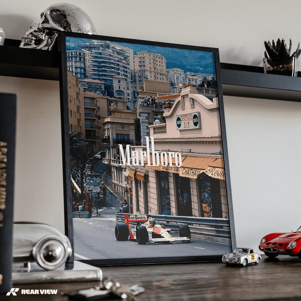 Monaco Pace - GP Art Print