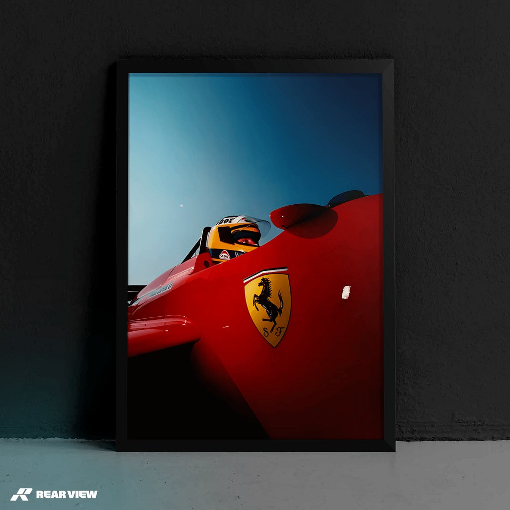 Skyline Focus - GP Icon Art Print