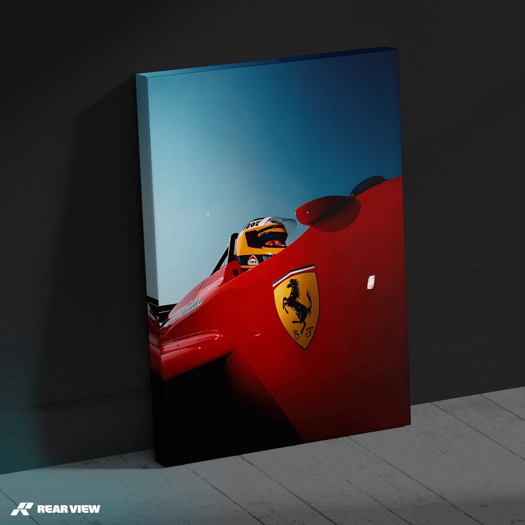 Skyline Focus - GP Icon Art Print