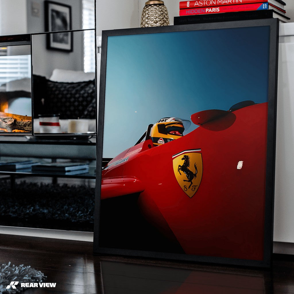 Skyline Focus - GP Icon Art Print