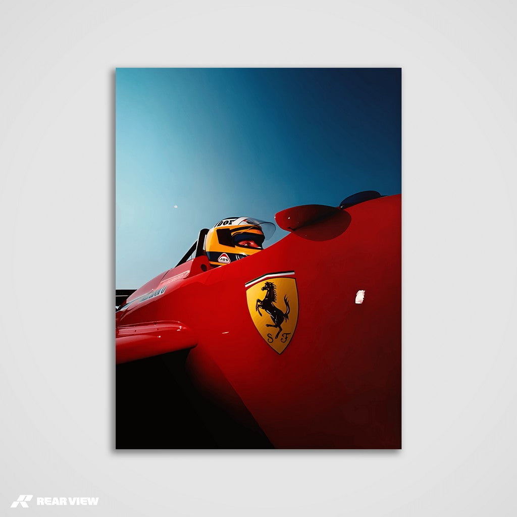 Skyline Focus - GP Icon Art Print