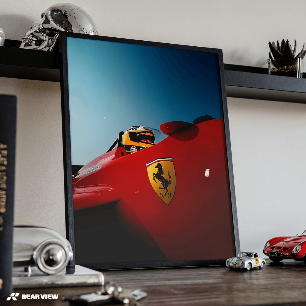 Skyline Focus - GP Icon Art Print