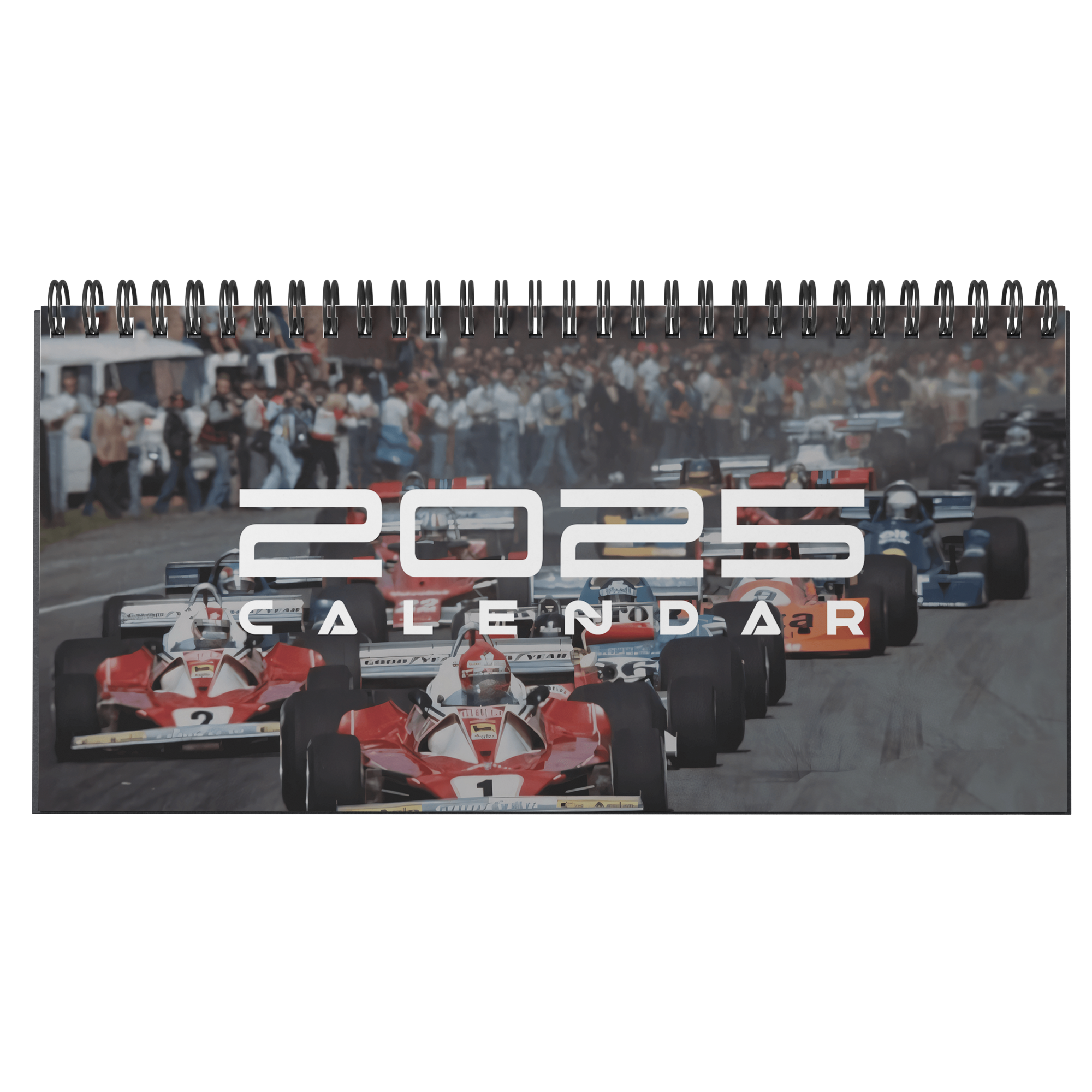 Vintage_F1_2025_Desktop_Calendar_Main_Flat_Mockup.png