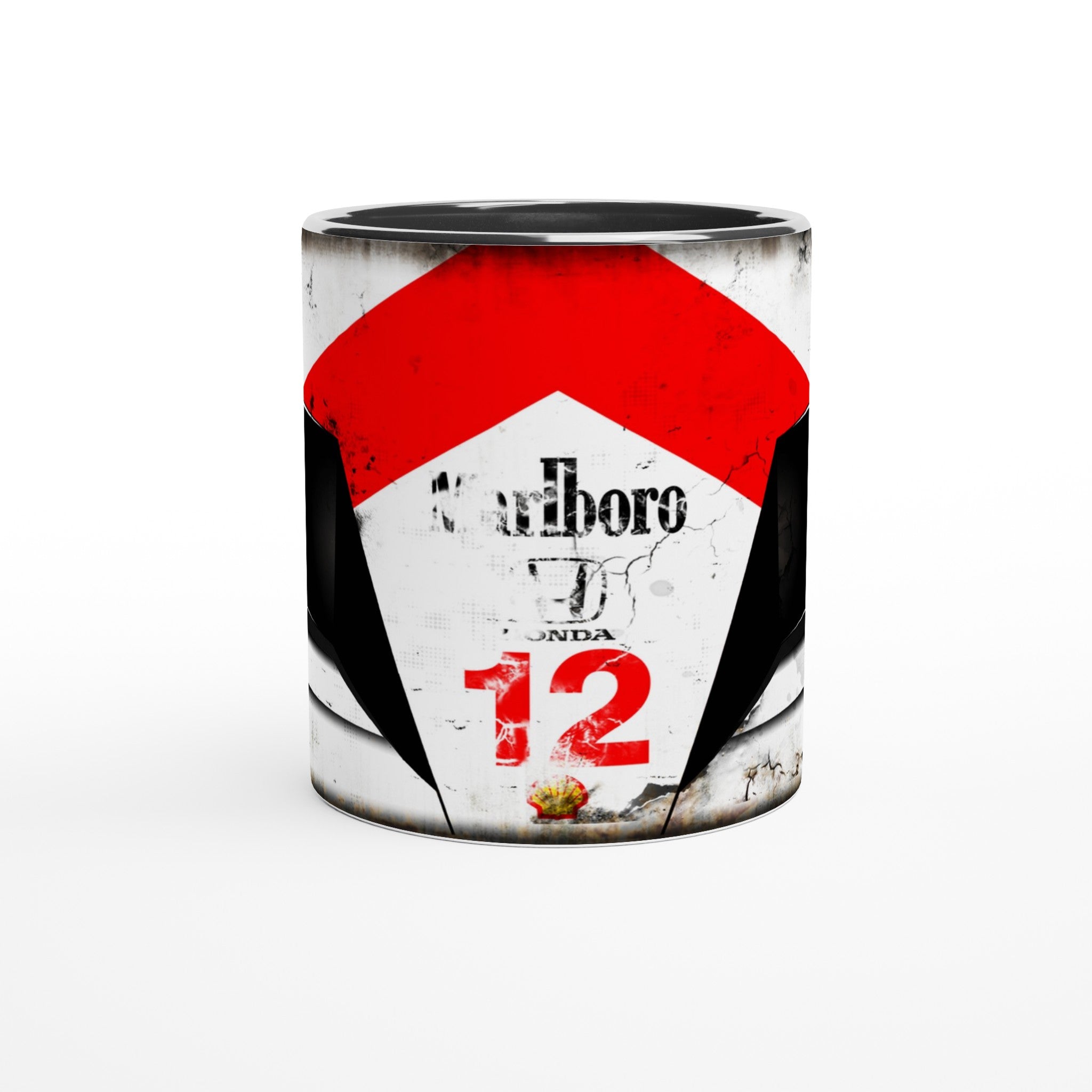 Senna McLaren MP4 F1 - Coloured Mug