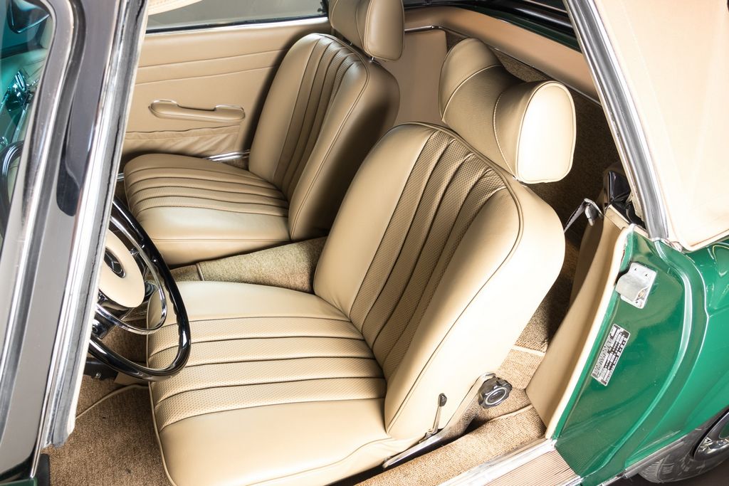 Your Vintage Classic Car of the Month: 1970 Mercedes SL Pagode