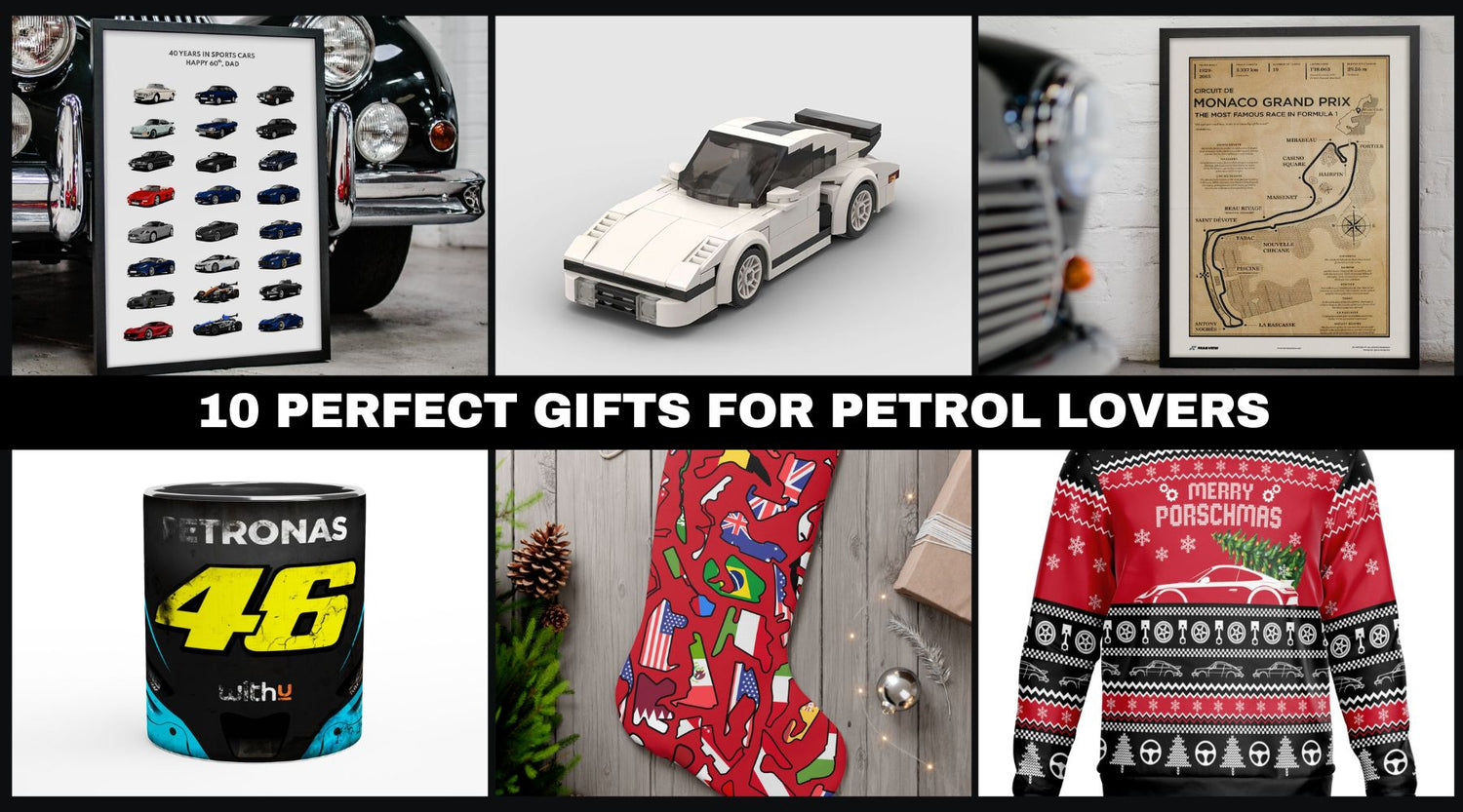 10 Perfect Gifts For Your Car-Loving Dad’s Christmas