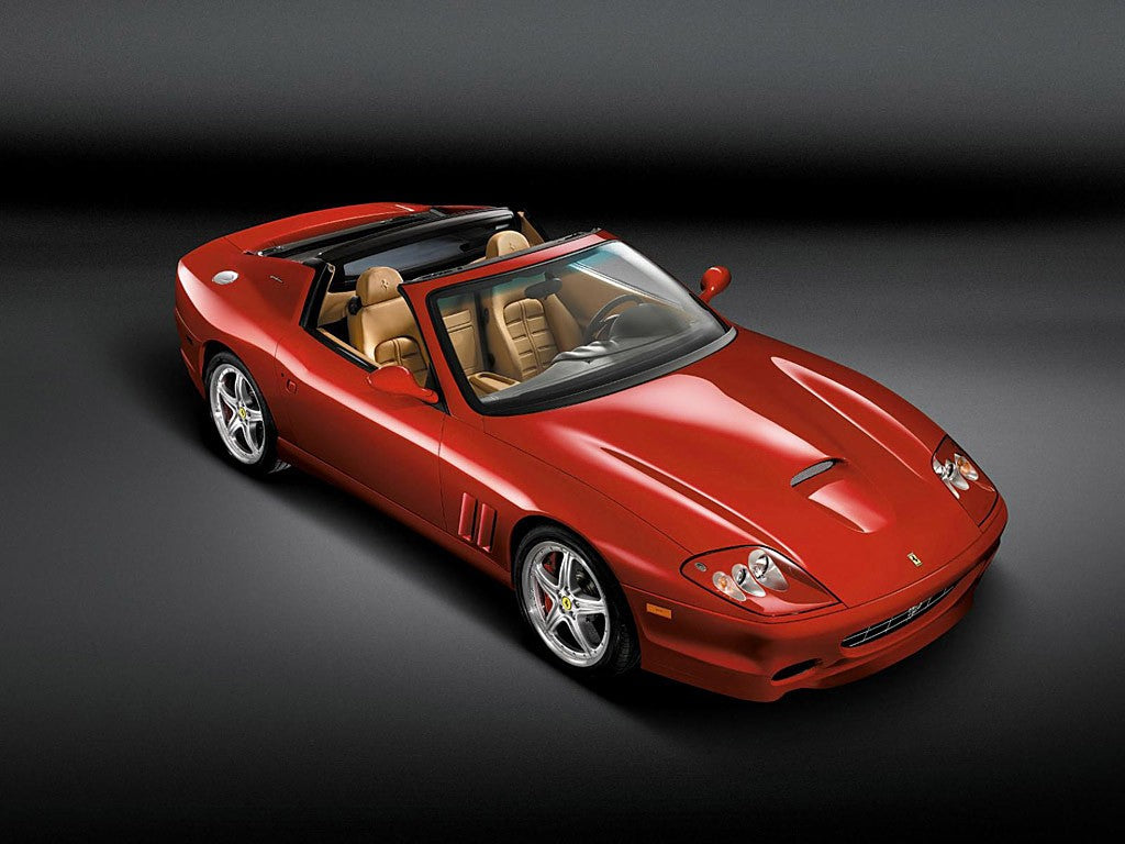 Your Vintage Classic Car of the Month: 2005 Ferrari 575 Superamerica