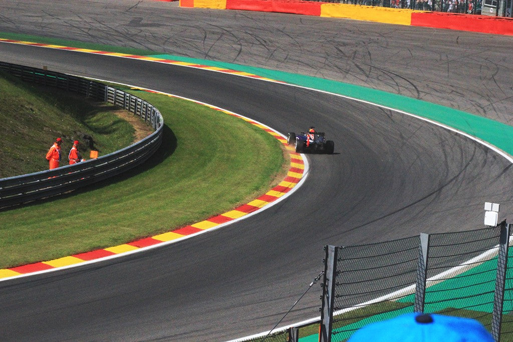 Designing F1, Tracks for the Ages: Spa-Francorchamps