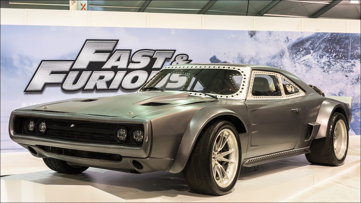5 of the Best Cars in Fast and Furious