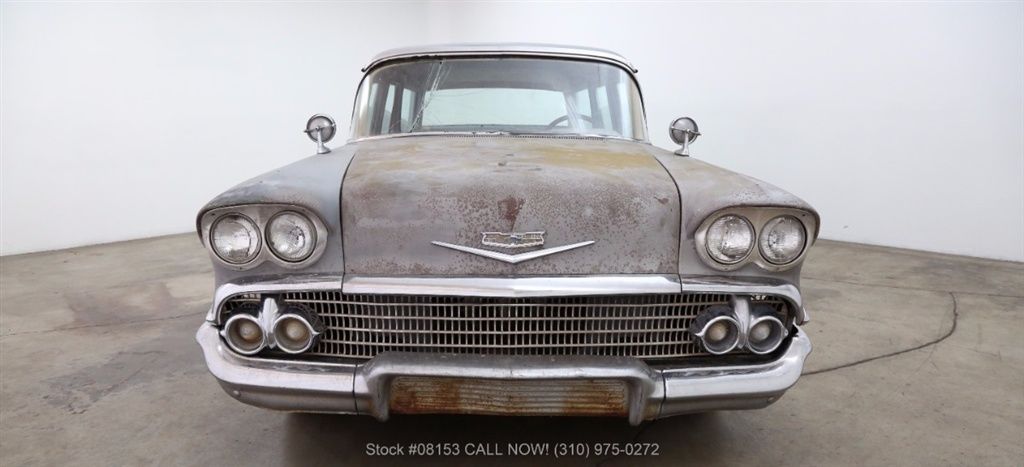Your Vintage Classic Car of the Month: 1958 Chevy Nomad