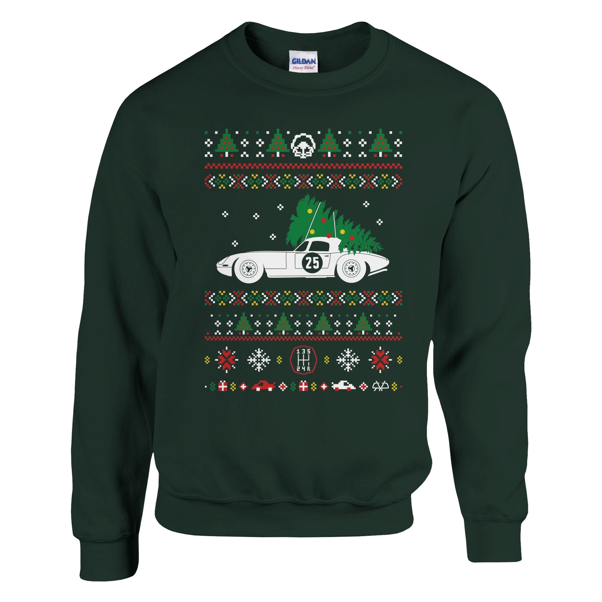 Christmas Car Sweaters