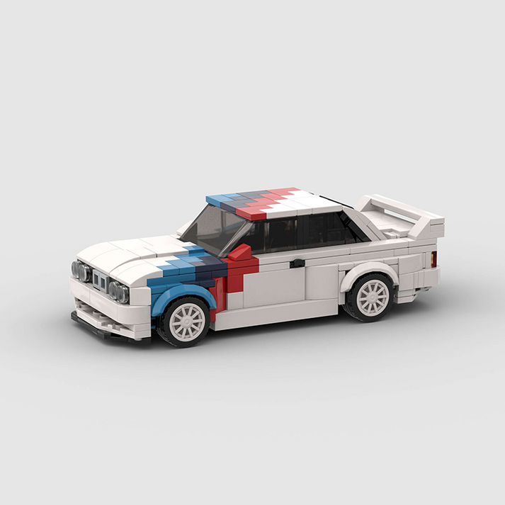 BMW M3 E30 - Brick Set