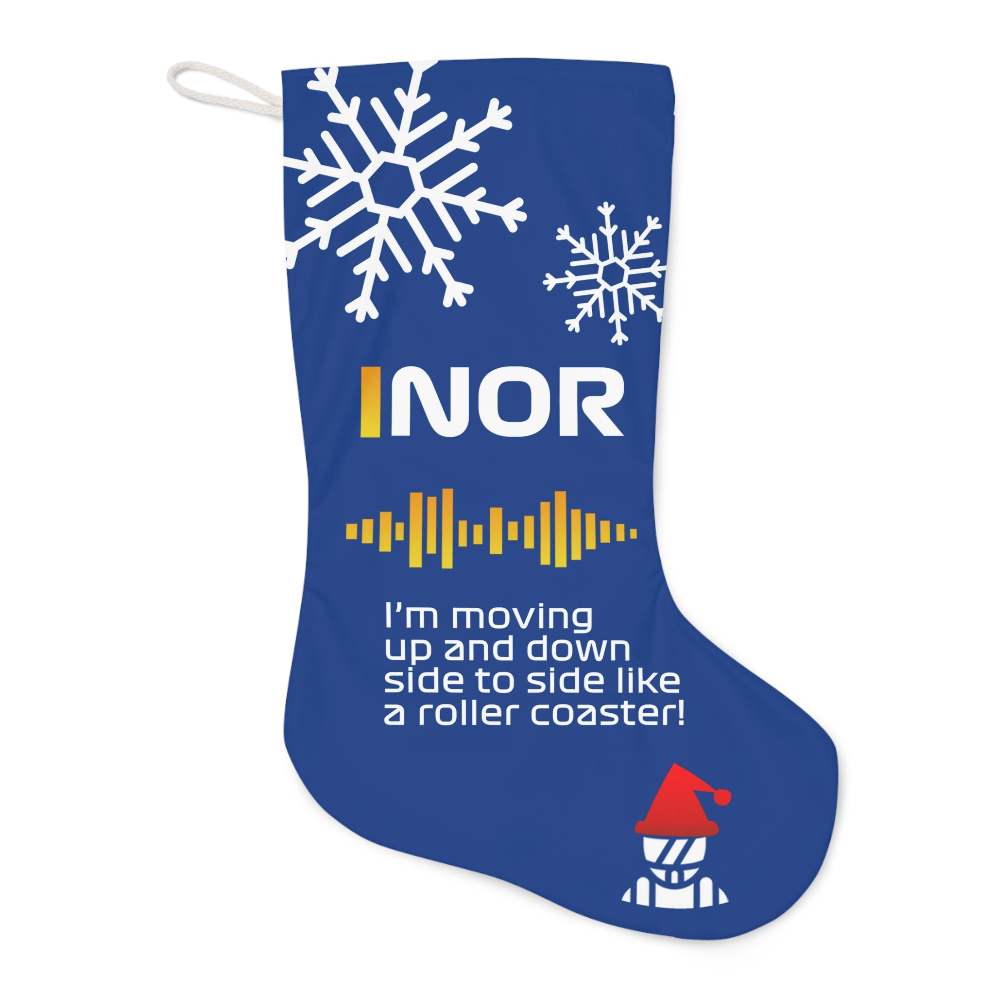 Norris Radio Message - Santa Stocking