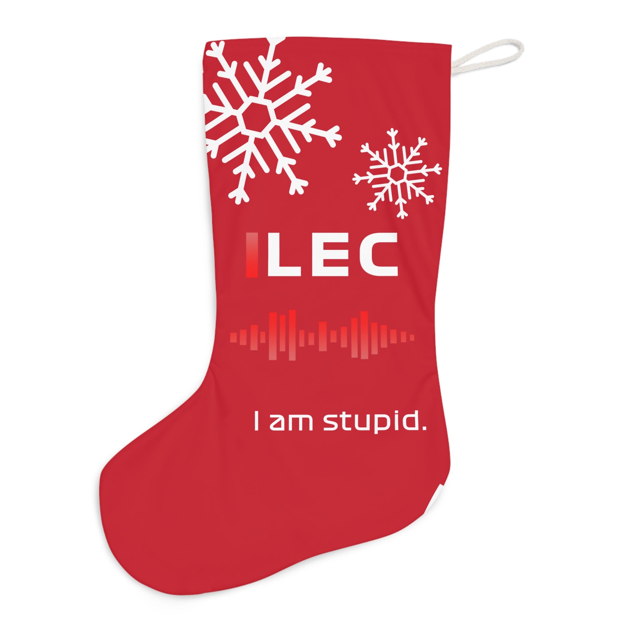 Leclrec Radio Message - Santa Stocking