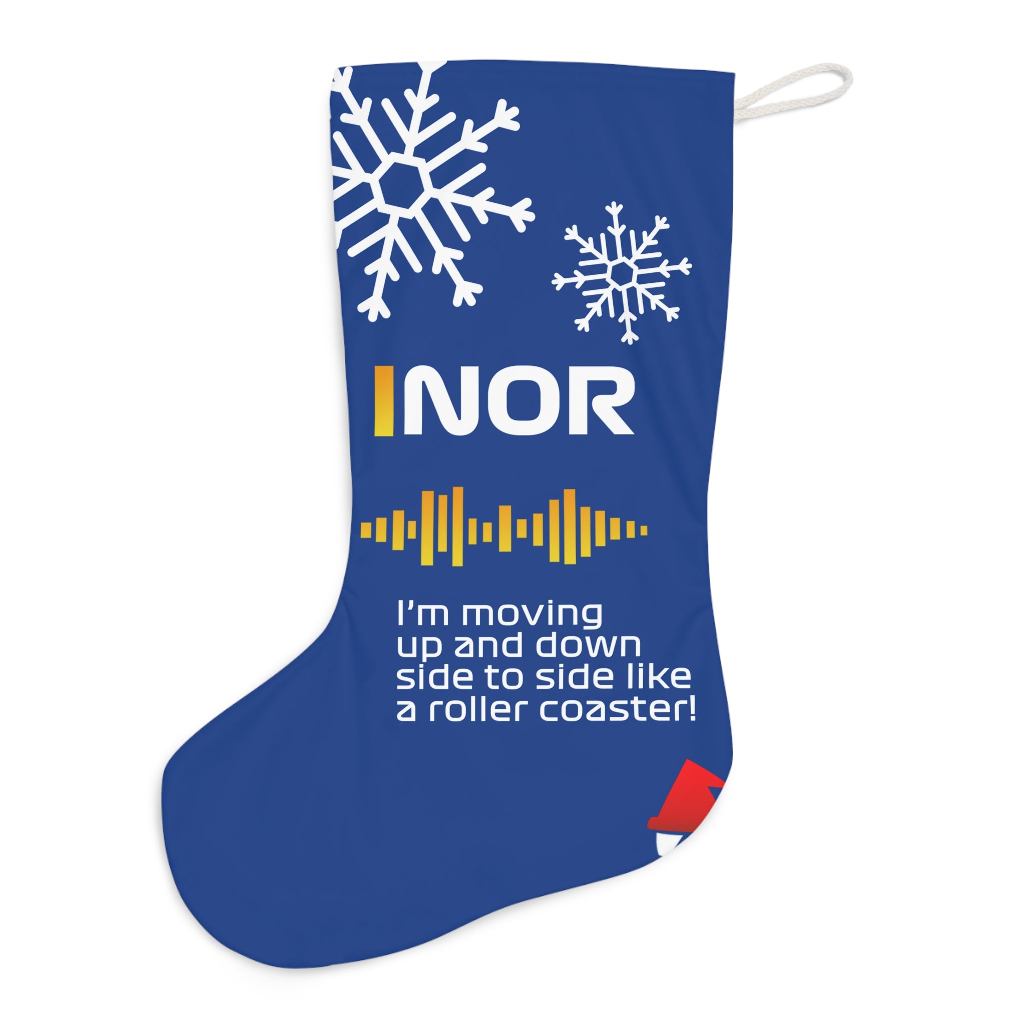 Norris Radio Message - Santa Stocking