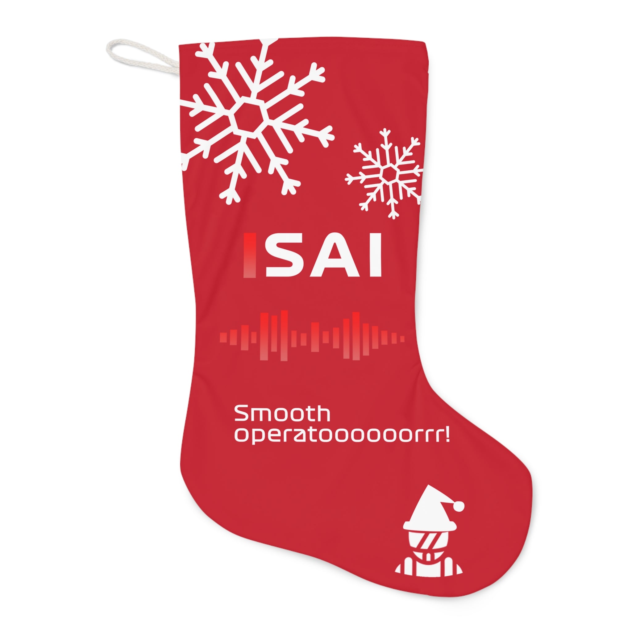 Sainz Radio Message - Santa Stocking