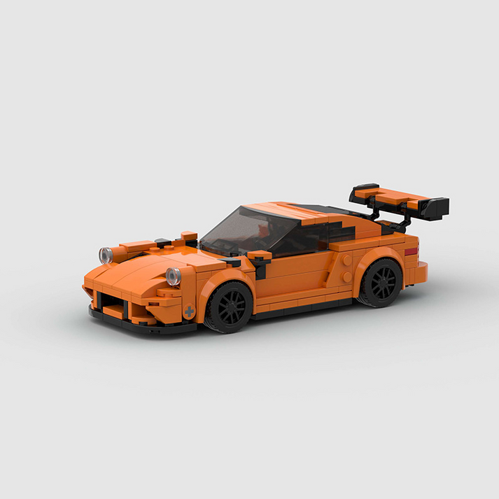 Porsche 911 GT3 RS - Brick Set