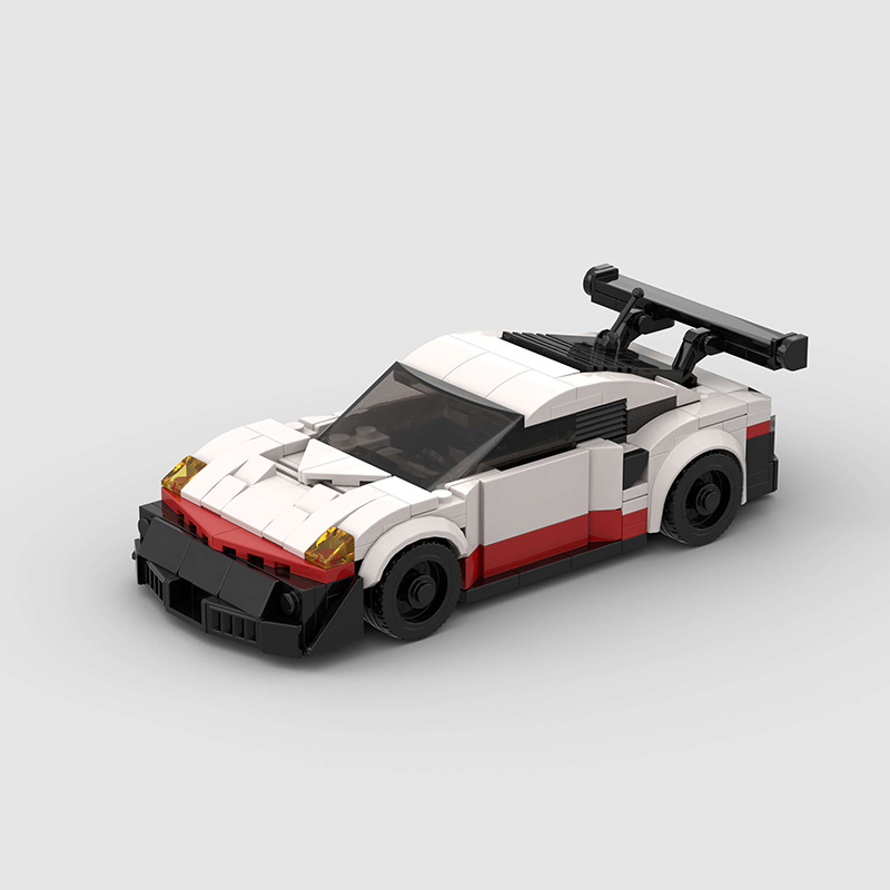 Porsche RSR GT3 - Brick Set