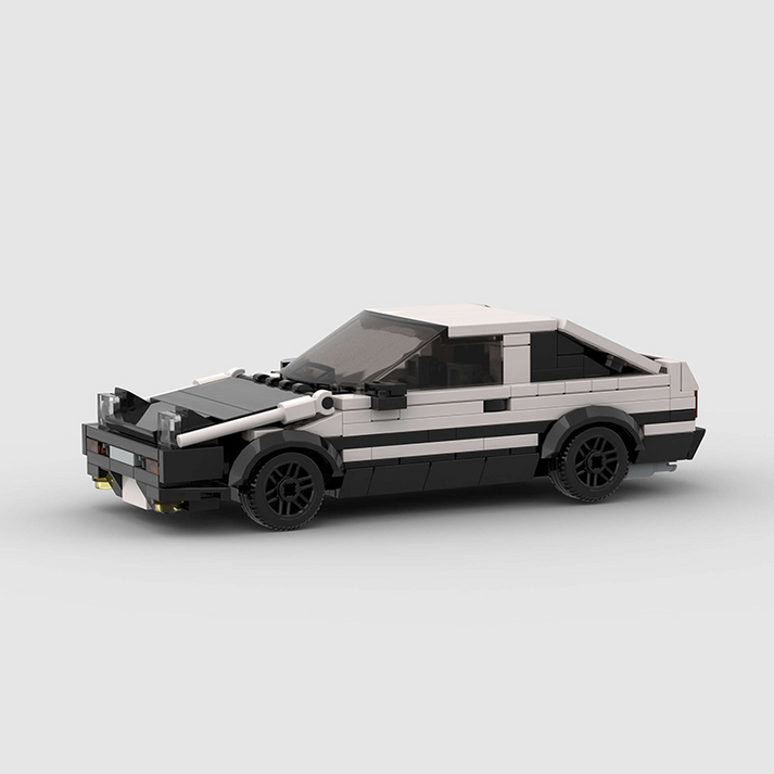 Toyota AE86 - Brick Set