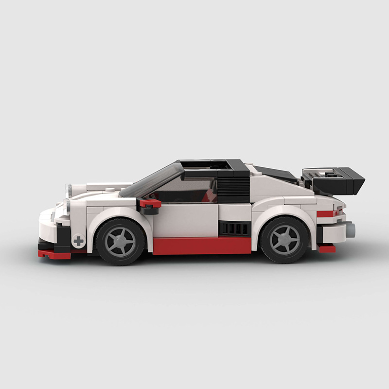 Porsche 911 - Brick Set