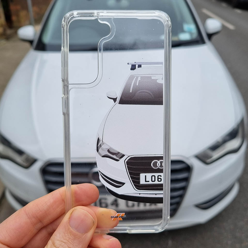 Illustrate My Ride - Clear Phone Case