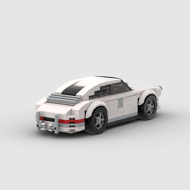 Porsche Classic 930 - Brick Set