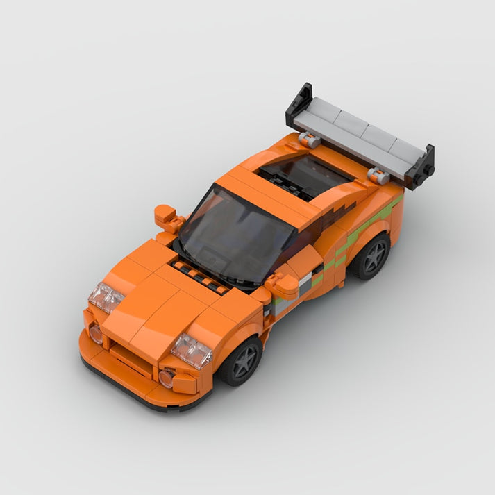 Toyota Supra Mk4 F&F Edition - Brick Set