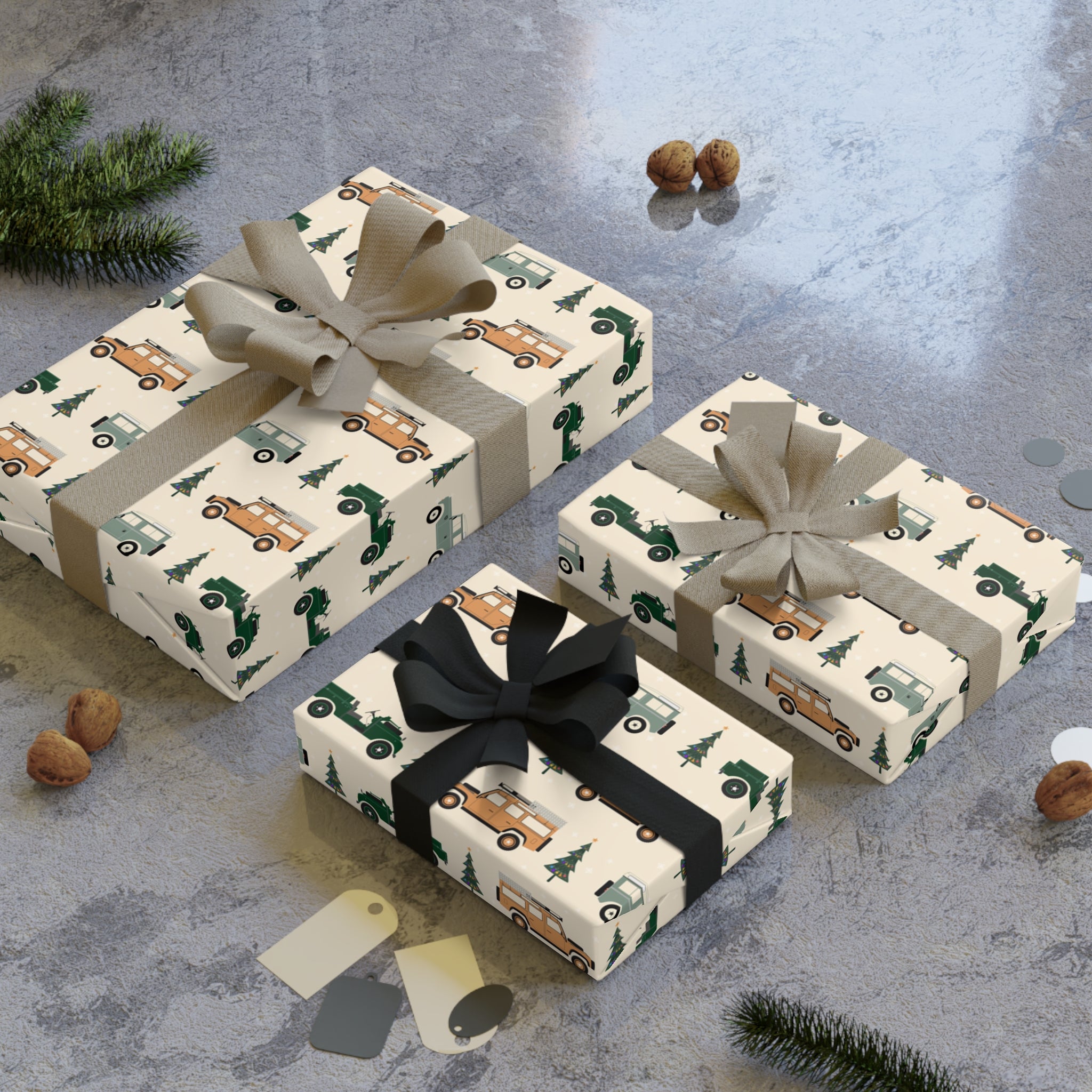 Defender 4x4 - Gift Wrapping Paper Rolls, 1pc