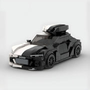 Audi RS6 Black & White - Brick Set