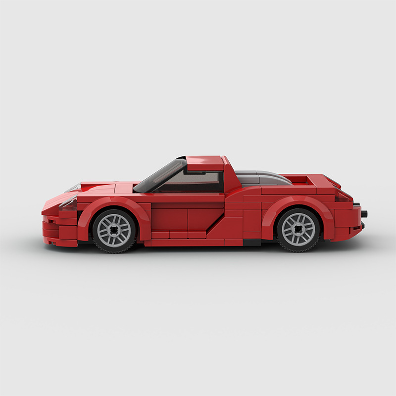 Carrera GT - Brick Set