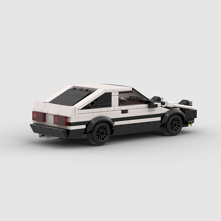 Toyota AE86 - Brick Set