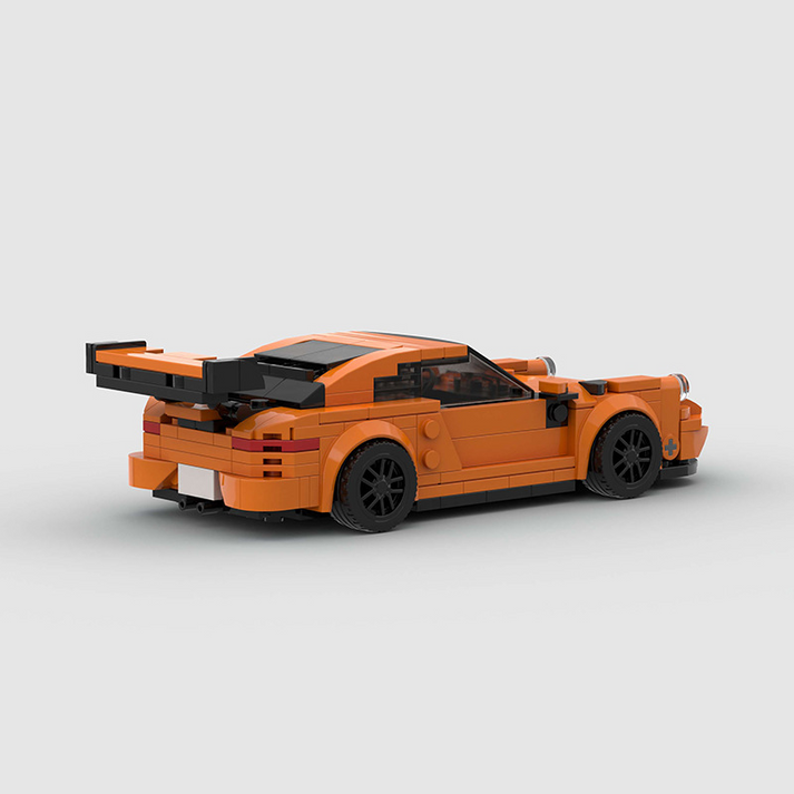 Porsche 911 GT3 RS - Brick Set