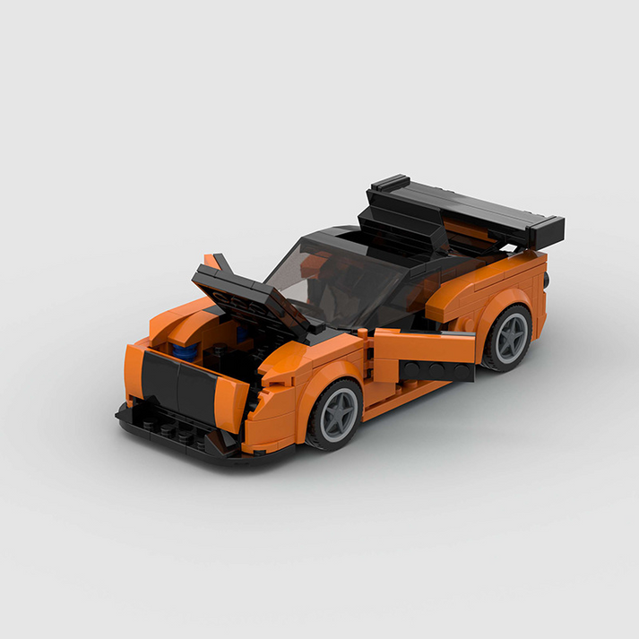 Han's 1997 Mazda RX-7 FD - Brick Set