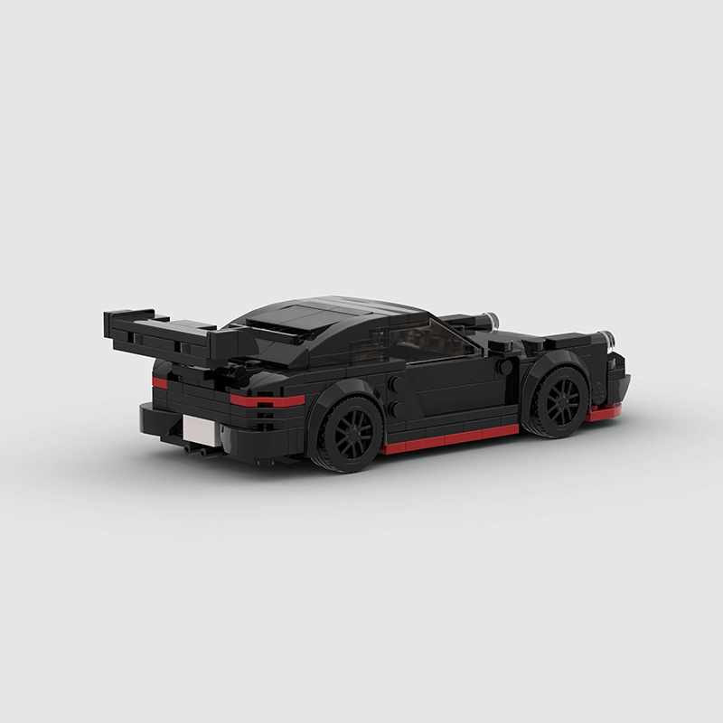 911 GT3 RS - Brick Set