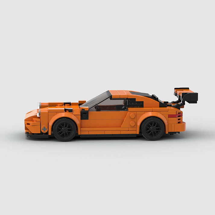 Porsche 911 GT3 RS - Brick Set