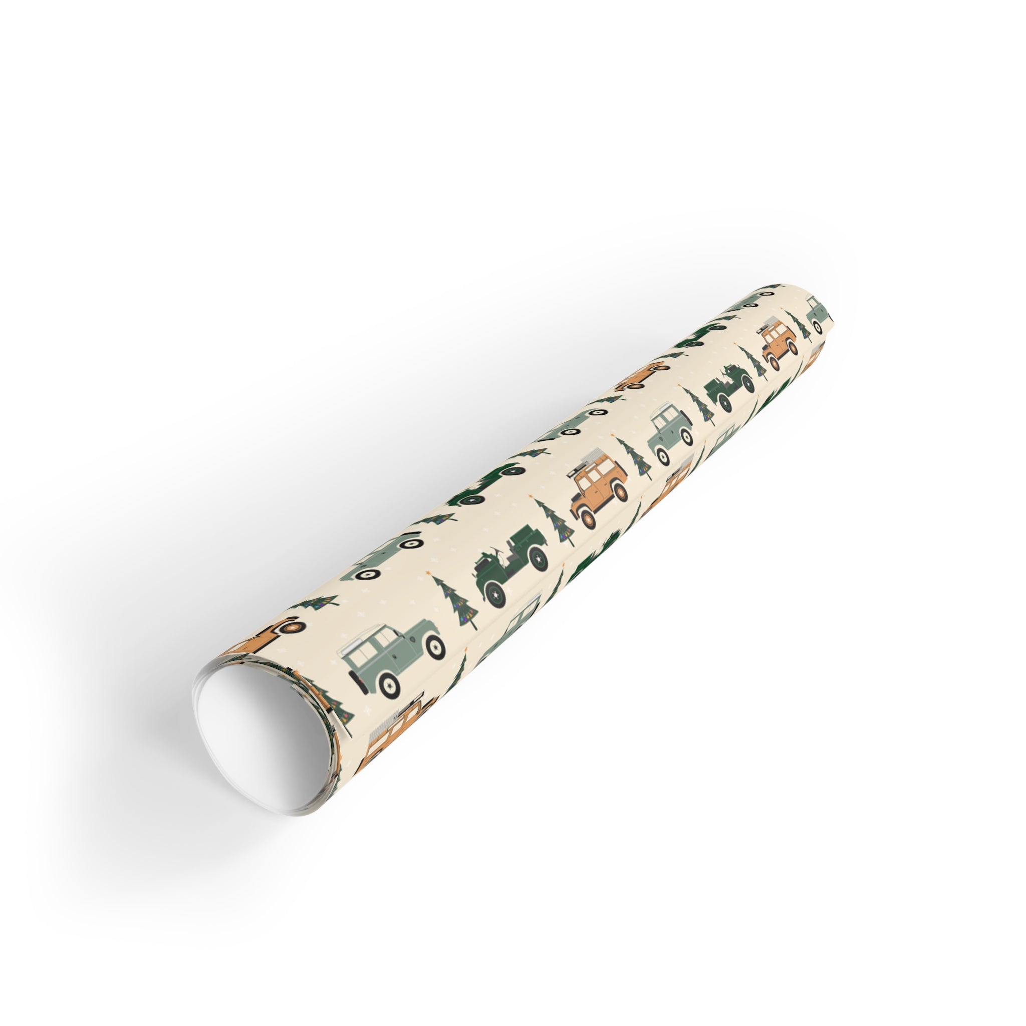 Defender 4x4 - Gift Wrapping Paper Rolls, 1pc